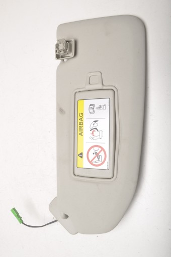 VOLVO S60 III козирок Соняшник козирок лівий