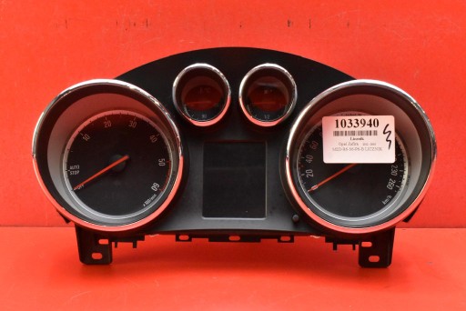 dials dials 13460582 OPEL ZAFIRA C 1.6 CDTI 120KM 12-16