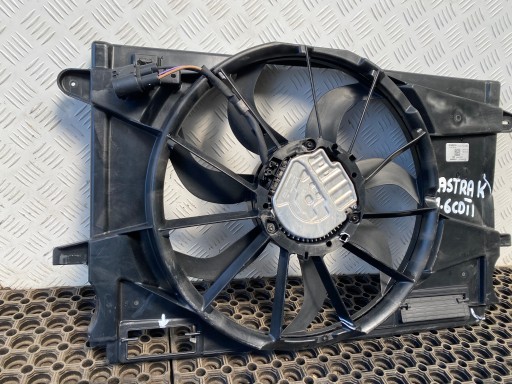 OPEL ASTRA K 15-21 1.6 CDTI ventilator hladnjaka poklopač KPL 39013322 OE