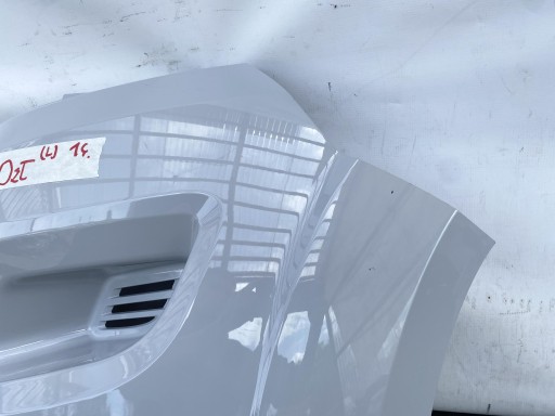 DUCATO BOXER JUMPER 14- corner of a bumper of the front left ZIMNY grey