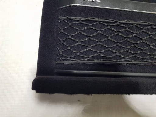boot upholstery rear part left net cover upholstery Mercedes C W204 KOMBI