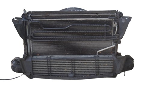 Вентилятор радиатора mercedes w204 2.2 cdi