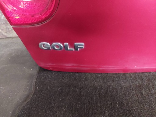 komplet heck VOLKSWAGEN GOLF V LA3W heckklappe kofferraumdeckel kofferraum stoßstange heck leuchte