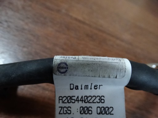 IDEALNY wiring MASOWY MERCEDES W205 1