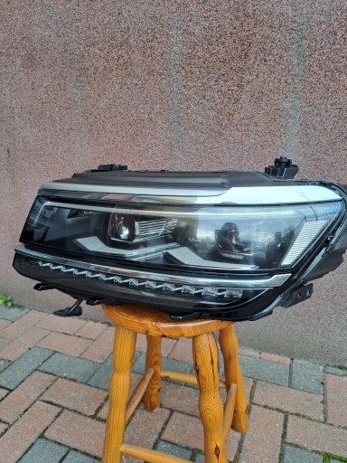 LAMPA LEWA REFLEKTOR FULL LED VW TIGUAN ALLSPACE 5NN941113C