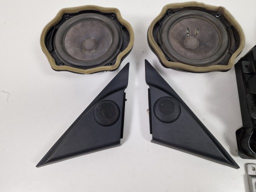 MAZDA 3 BL AMPLIFICATORE SUBWOOFER Altoparlanti BOSE KOMPLET dell’altoparlante / per altoparlanti BN9R66920