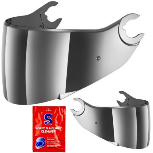 Скло SHARK D-SKWAL, спартанське срібне дзеркало