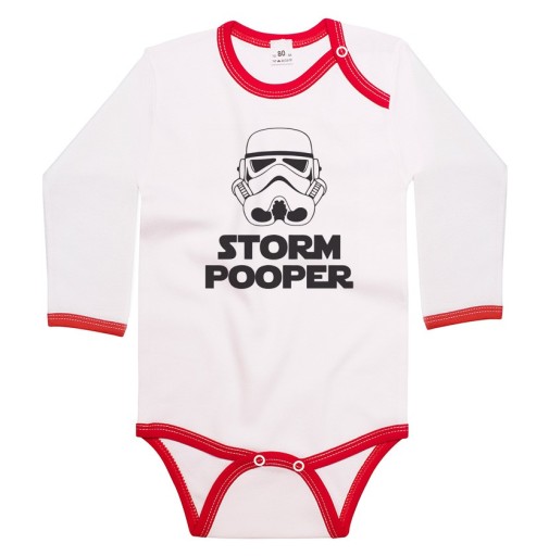 Бавовняне боді з довгим рукавом, розмір 68, застібається на кнопку