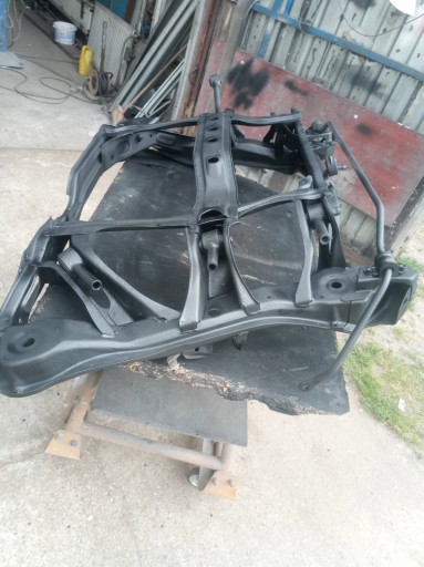 Подвеска балка задние салазки коляска люлька траверс honda accord sedan vii