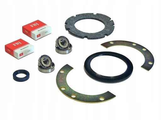 2-241, 5-451 - SUZUKI SAMURAI КОЛІСНИЙ МІСТ КУЛЬОВИЙ РЕМОНТНИЙ КОМПЛЕКТ