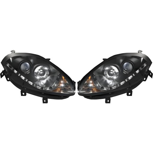 3463385 - КОМПЛЕКТ ФАР FIAT BRAVO 07->>