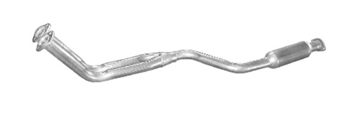 E13.152 - MERCEDES W201 190 1.8 2.0 2.3 колекторна труба