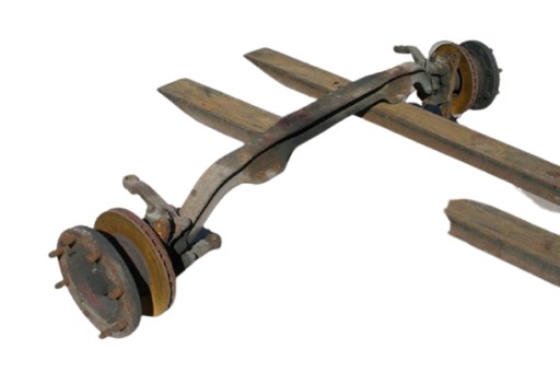 EUROCARGO80E18BELKA - Передня промінь iveco eurocargo axis 80e18