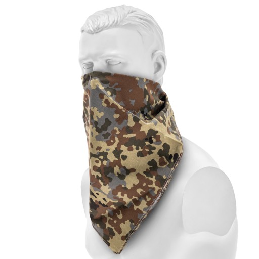 CHUSTA ЗАЩИТНАЯ MORO MIL-TEC BANDANA - FLECKTARN изображение 1