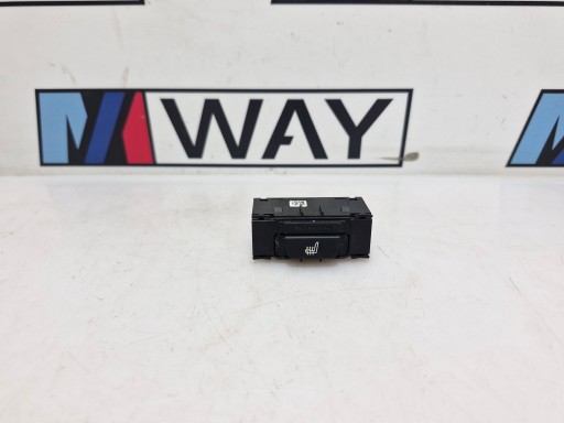 BMW 3 F30 F31 Schalter Bedienteil heck links GRZANIE Sitze 9163292