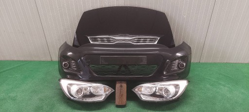 front bumper KIA RIO III complete 11-15 LAK: 9B