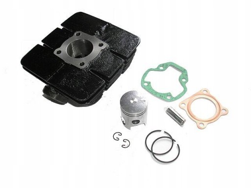 20.201.89 - MOTOJAPAN - YAMAHA DT 50 RD 50 MX ЦИЛІНДР КОМПЛЕКТ