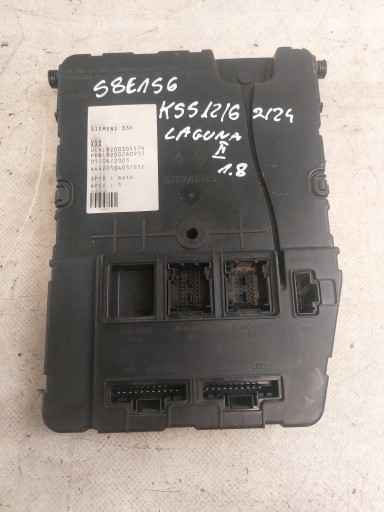 module BSI RENAULT LAGUNA II 1.8