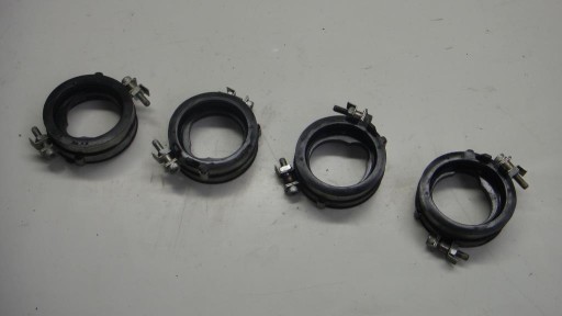 12146202037 - ВПУСКНОЙ ПАТРУБОК KPL 4ШТ YAMAHA FZ1 FAZER 1000 RN16