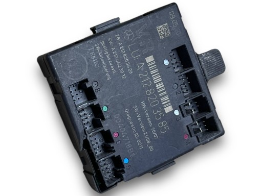 MERCEDES W212 control unit module door A2128203585 !J