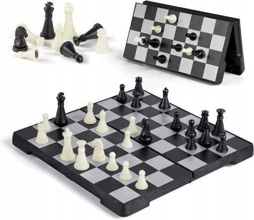 Šach Šachová hra Skladacia šachovnica cestovanie