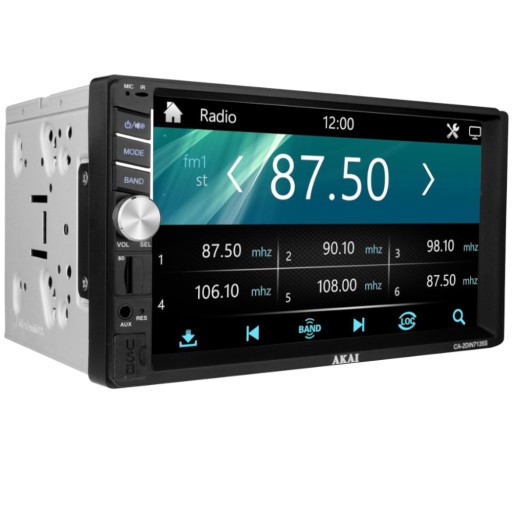 АВТОМОБИЛЬНОЕ РАДИО FM 1080P USB AKAI CA-2DIN7135S