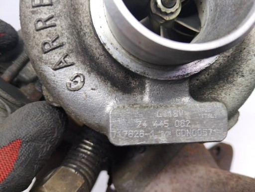 Turbo z korektorem Opel Vectra C 2,2 DTI 24445062 GT15V