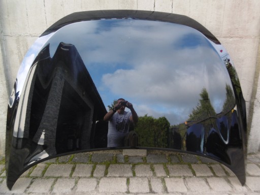 66400D3000 - HYUNDAI TUCSON III - капот