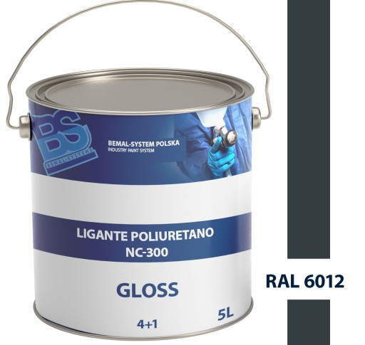 BEMAL MARINE PAINT - ПОЛІУРЕТАНОВИЙ ЛАК - 5L - RAL 6012