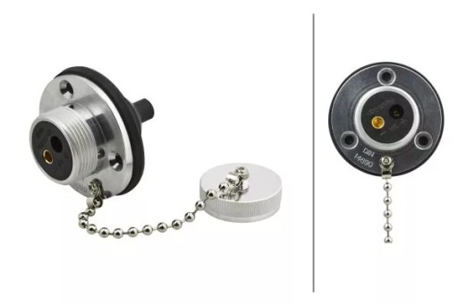 8JB 002 - HELLA 2-контактный разъем Макс.ток 16A / 24V