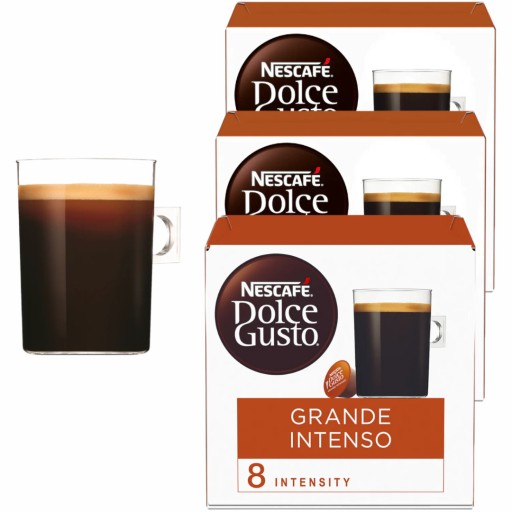 Nescafe Dolce Gusto Grande Intenso 48 sztuk 3x16