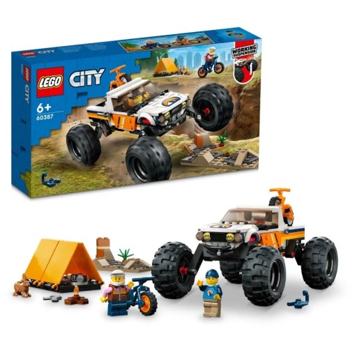 LEGO City 60387 Пригоди на позашляховику 4x4