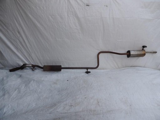 Глушник вихлопної труби Opel CORSA F 1.2 THP