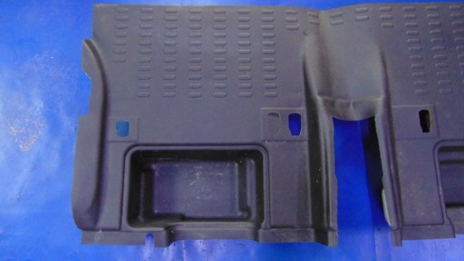 carpet mats of the interior rear part FIAT DOBLO III COMBO E BERLINGO PARTNER IV