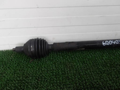 SKODA ROOMSTER FABIA II 06-15 1.4 TDI Semiasse Destro lunga 6Q0407272DM OE