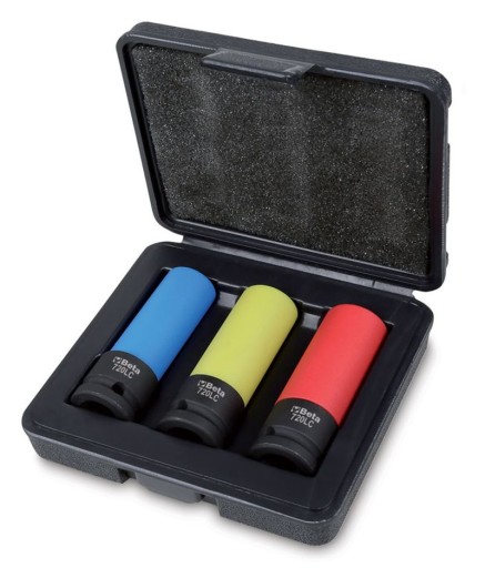 НАБОР ИЗ 3 РОЗЕТОК Beta 720LC/C3