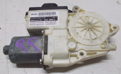 BMW X3 E83 3.0D 08R mini motor windows right front 6925964