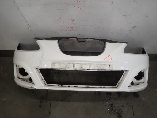 bumper front front SEAT LEON II LIFT 2009- 1P0807221M