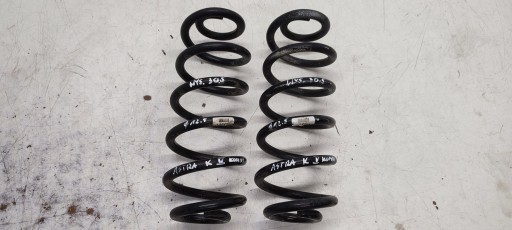 spring rear part rear para Opel Astra K kombi