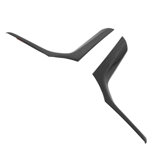 2 шт. Крышка рулевого колеса из углеродного волокна