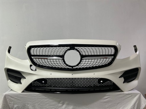 2388856800 - Mercedes e-class w238 coupe amg 2016 - передній бампер з попереднім підйомом