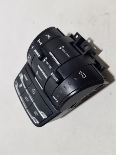 control panel PORSCHE CAYENNE 7P 7P5927521T 7P5927127CJ
