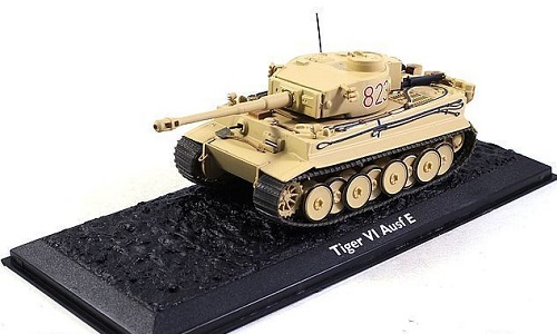 1/72 die-cast 132 ATLAS Edition Ultimate Tank Collection Tiger VI Ausf E 