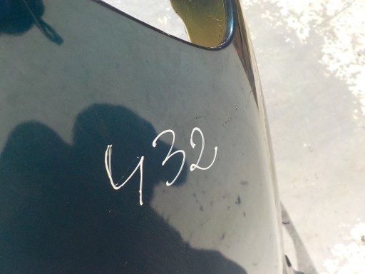 432 SKODA OCTAVIA II LIFT fender left front front