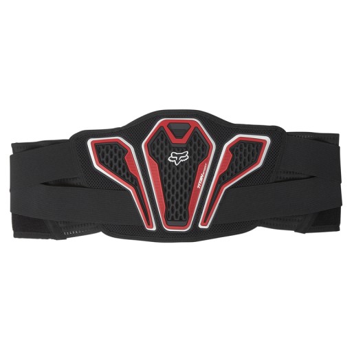 РЕМІНЬ FOX TITAN SPORT BLACK KIDNEY BELT З ПРОТЕКТОРАМИ S/M