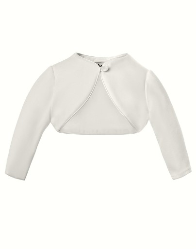 Болеро Balumi для хрещення, розмір 74 колір екрю