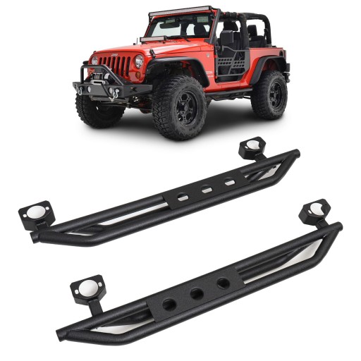 JEEP WRANGLER JK 2-ДВЕРНЫЙ 2007-2018 RAPTOR БОКОВАЯ ТРУБА