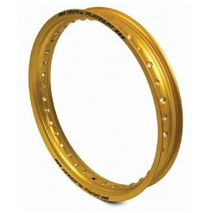 Обод мотоцикла SM PRO 19 x 1.85 36 злотый