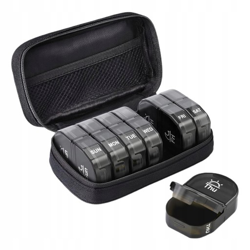 Портативний тижневий органайзер