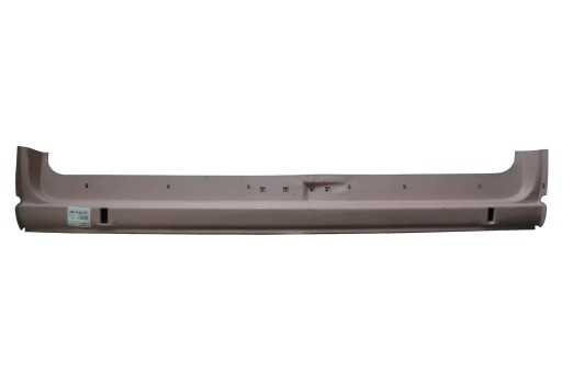 570290-1 - JUMPER Ducato BOXER 94-06 задній нижній ремінь Сталь 1 мм